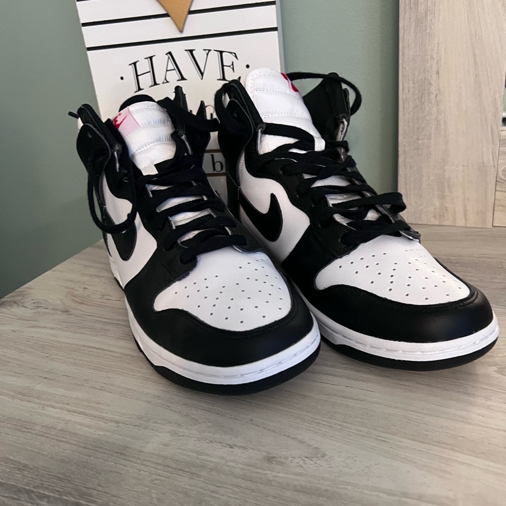 New ( no box ) Nike High Top Dunks